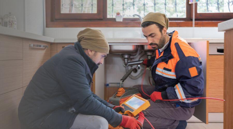 Professional Leak Detection Services in Grissom Arb, IN
